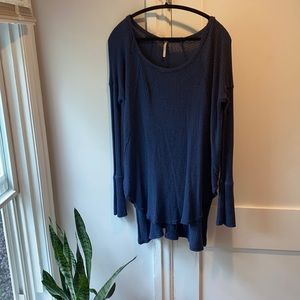 Free people long sleeve shirt
